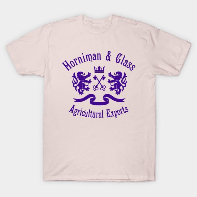 Horniman & Glass Agricultural Exports (The Gentlemen) T-Shirt by jrotem